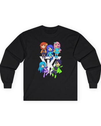 Itsfunneh Unisex Ultra Cotton Long Sleeve Tee