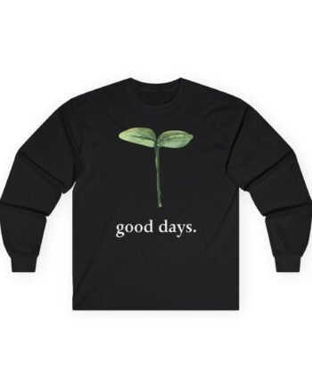 Sza Sos Good Days Unisex Ultra Cotton Long Sleeve Tee