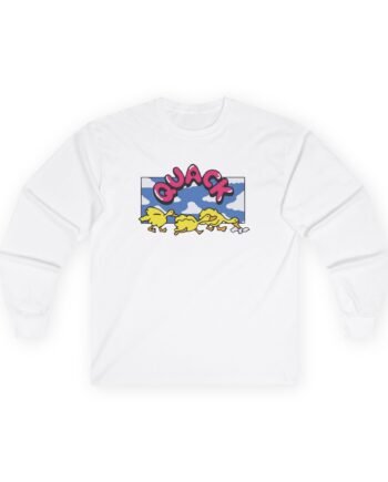 Quackity Unisex Ultra Cotton Long Sleeve Tee