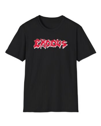 Exodus Logo Unisex Softstyle T-Shirt