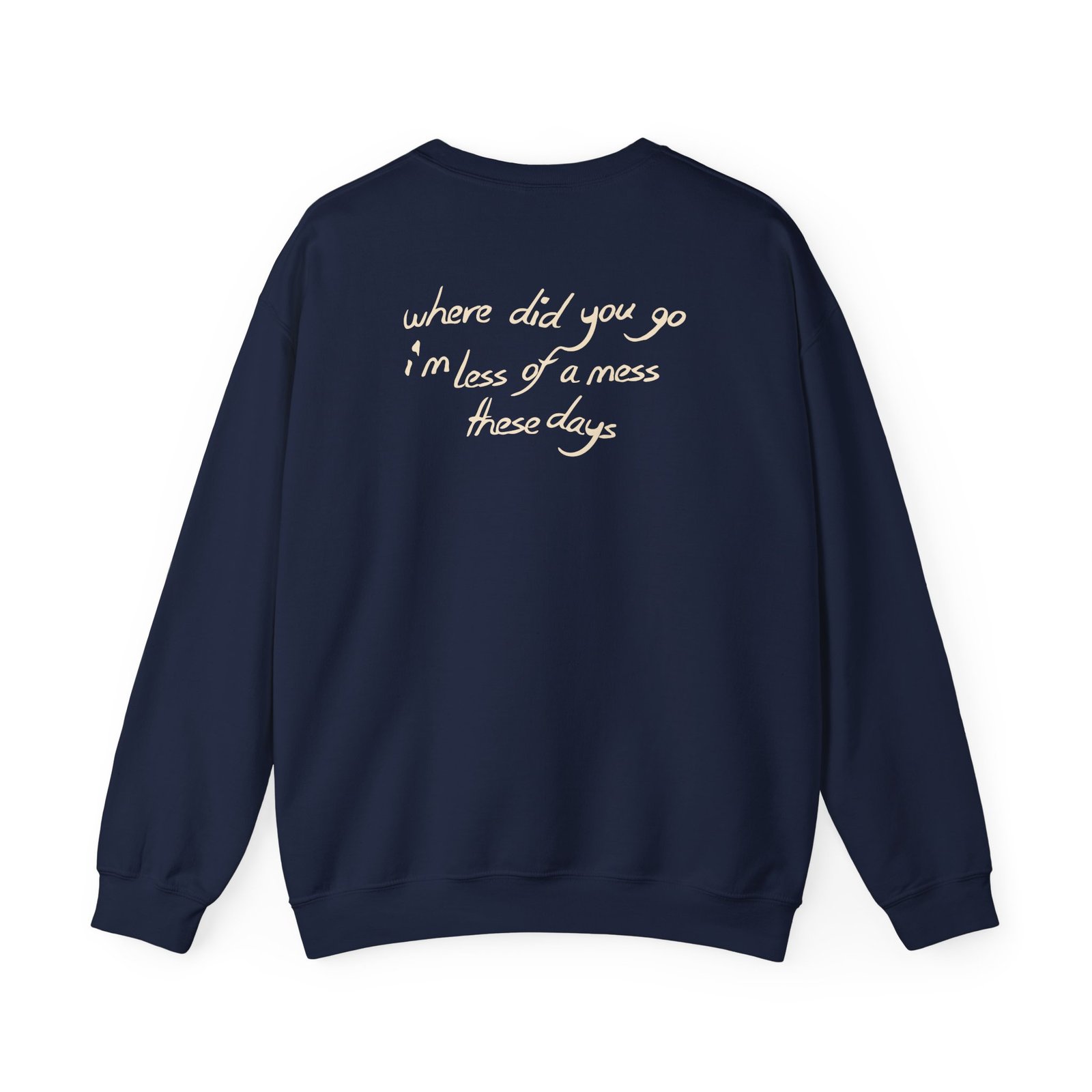 Blue October Where Did You Go Unisex Heavy Blend™ Crewneck Sweatshirt