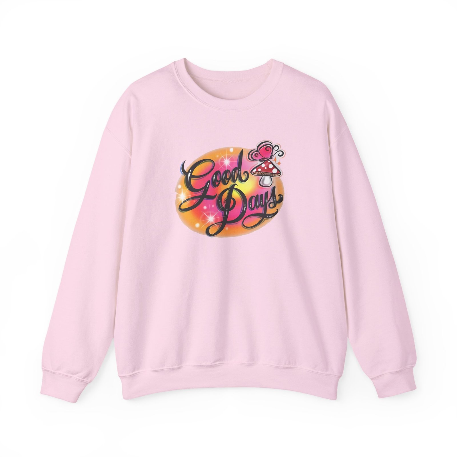 Sza Sos Good Days Unisex Heavy Blend™ Crewneck Sweatshirt