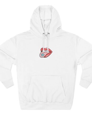 Emma Chamberlain Three-Panel Fleece Hoodie