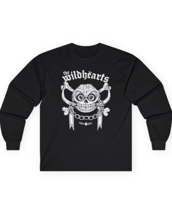 The Wildhearts Wildhearts 4 Life Unisex Ultra Cotton Long Sleeve Tee