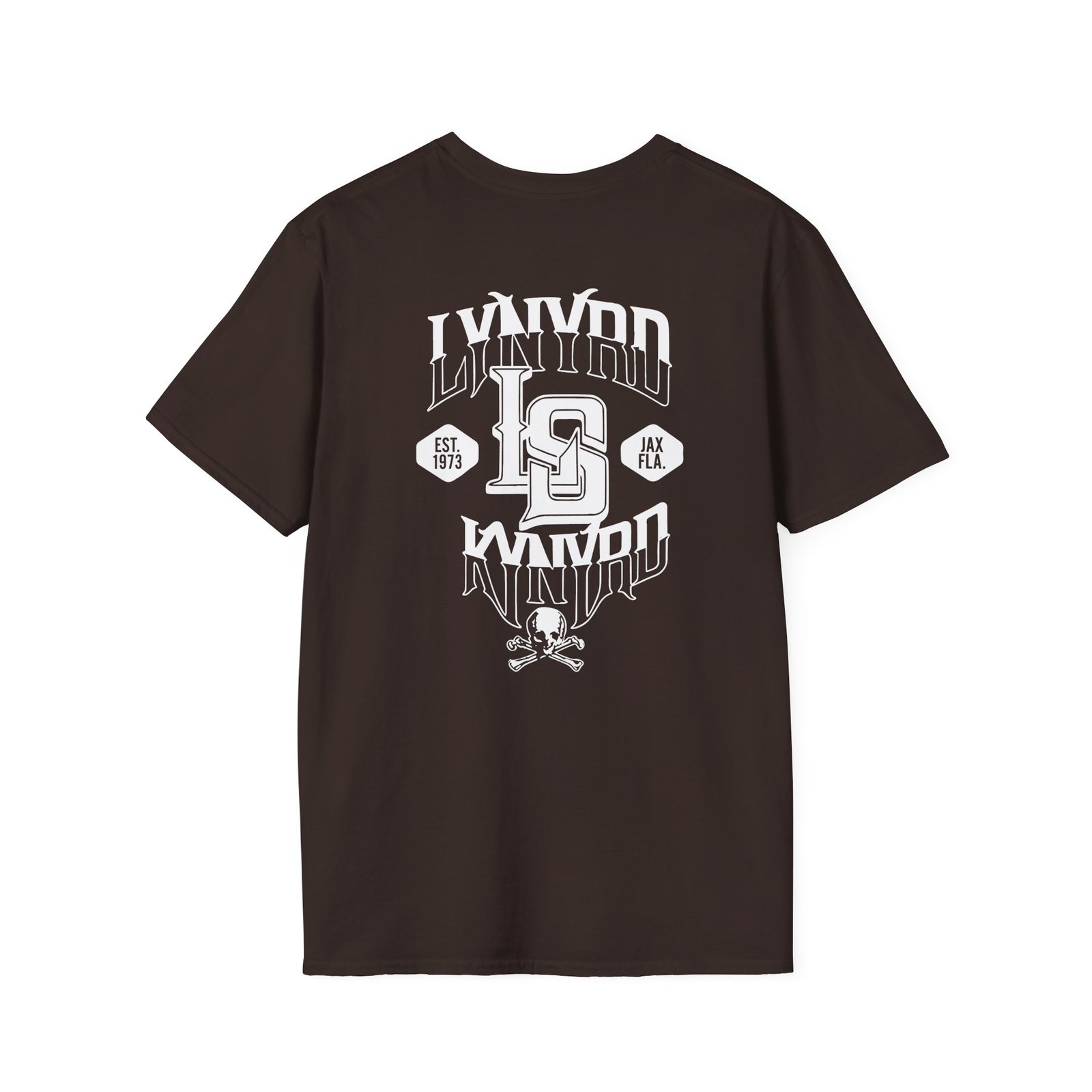 Lynyrd Skynyrd Ls Interlock Unisex Softstyle T-Shirt