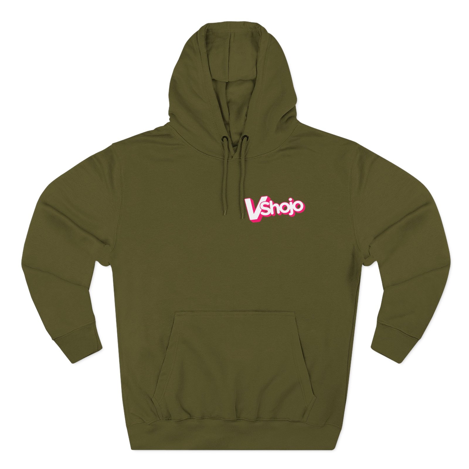 VShojo Three-Panel Fleece Hoodie