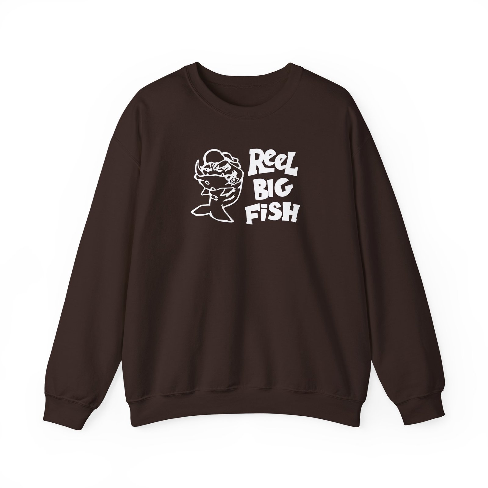 Reel Big Fish Mean Fish Unisex Heavy Blend™ Crewneck Sweatshirt