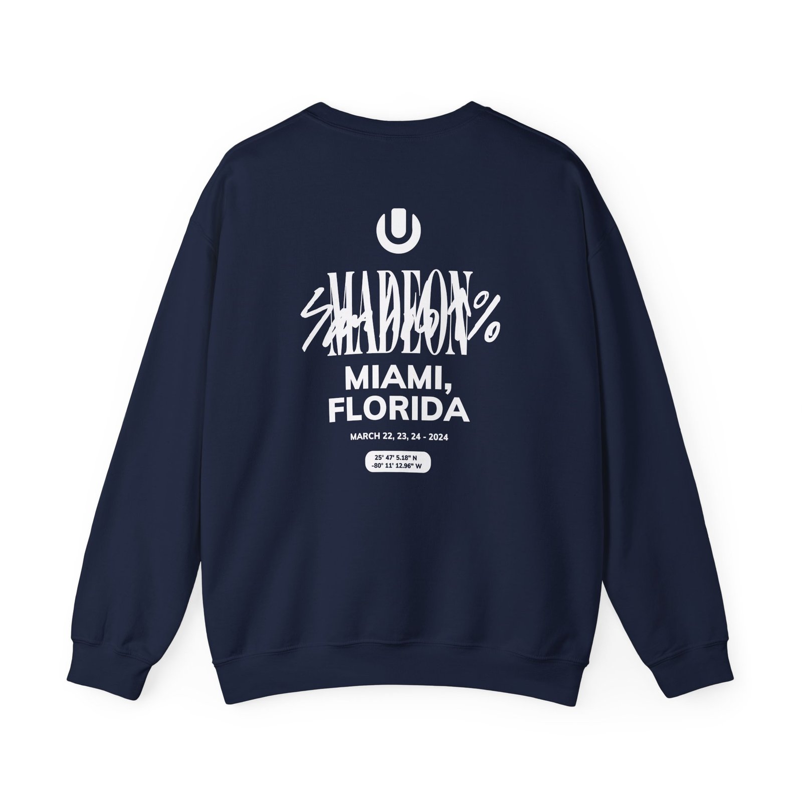 Madeon B2b San Holo Ultra Unisex Heavy Blend™ Crewneck Sweatshirt