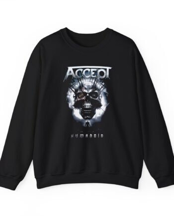 Accept Humanoid Unisex Heavy Blend™ Crewneck Sweatshirt