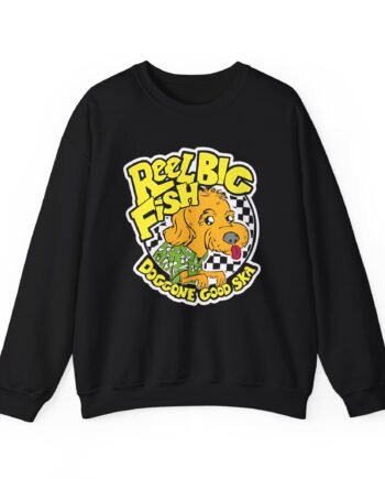Reel Big Fish Doggone Good Ska Unisex Heavy Blend™ Crewneck Sweatshirt