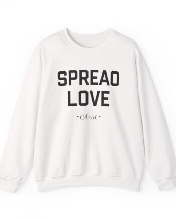 Baby Ariel Spread Love Unisex Heavy Blend™ Crewneck Sweatshirt