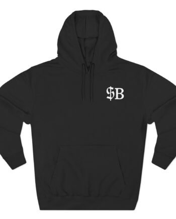 Suicide Boys Antartica Album Cover Three-Panel Fleece Hoodie