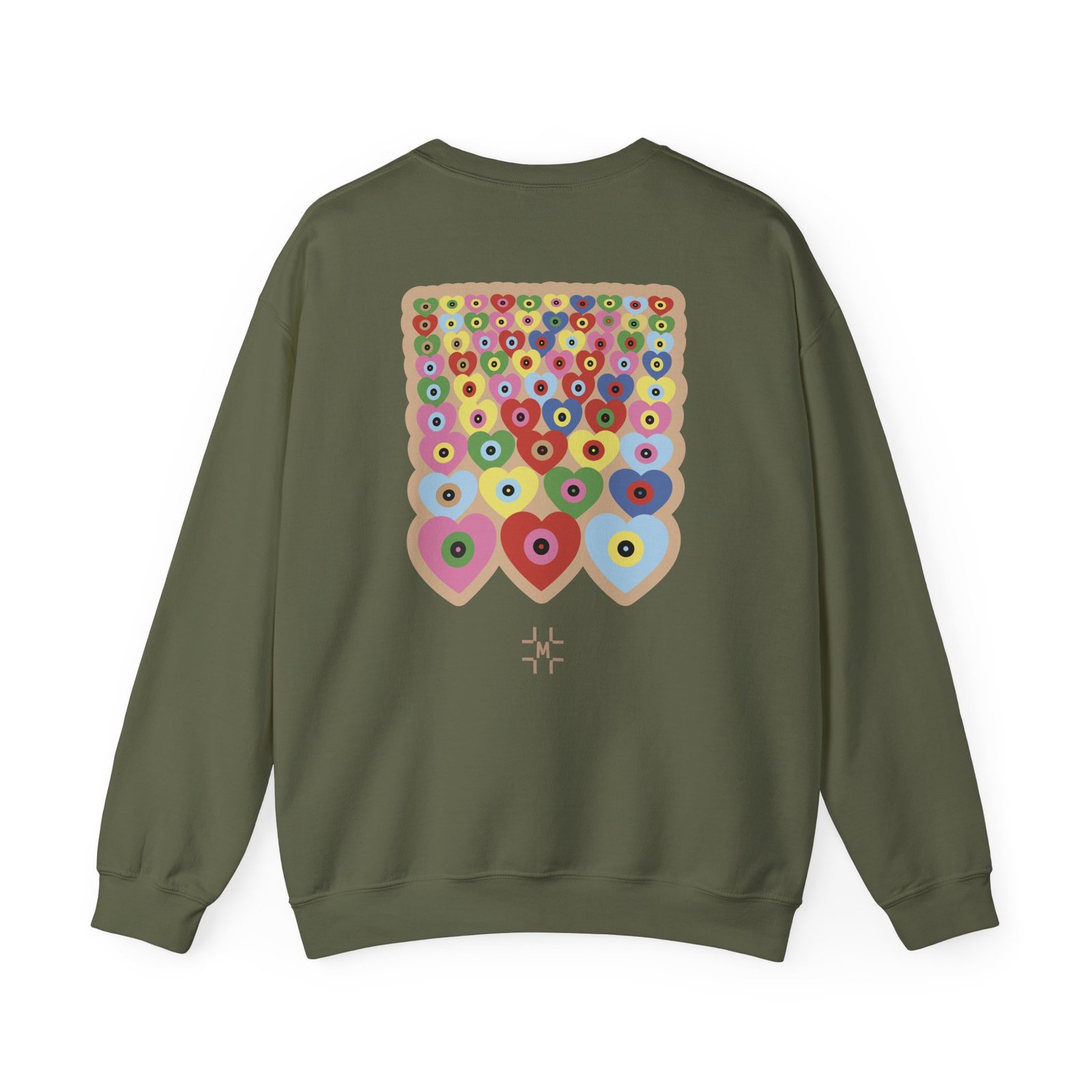 Mika for the Rite of Spring Unisex Heavy Blend™ Crewneck Sweatshirt
