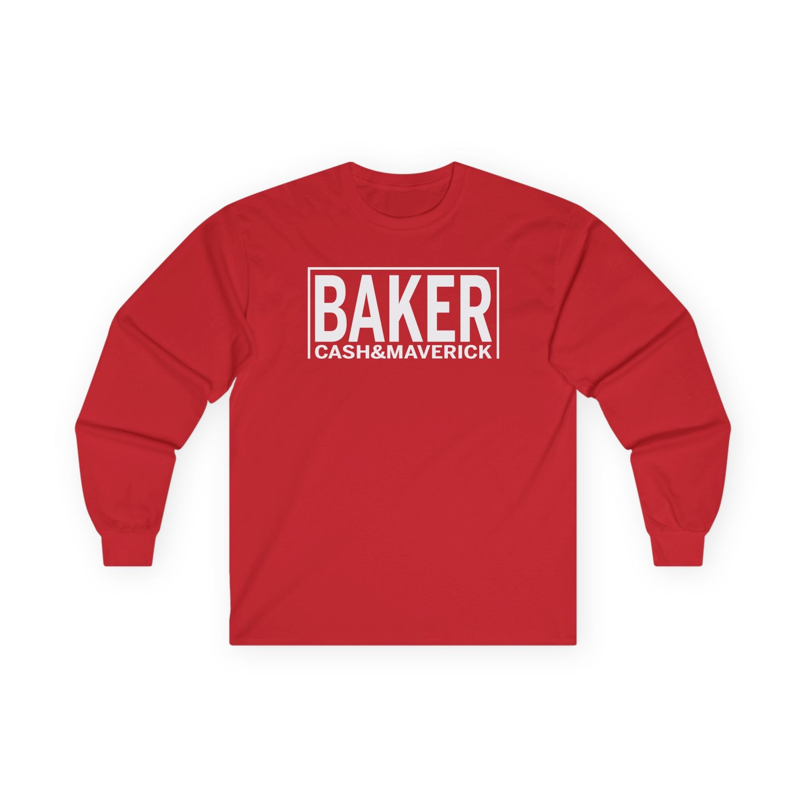 Cash Maverick Baker Unisex Ultra Cotton Long Sleeve Tee