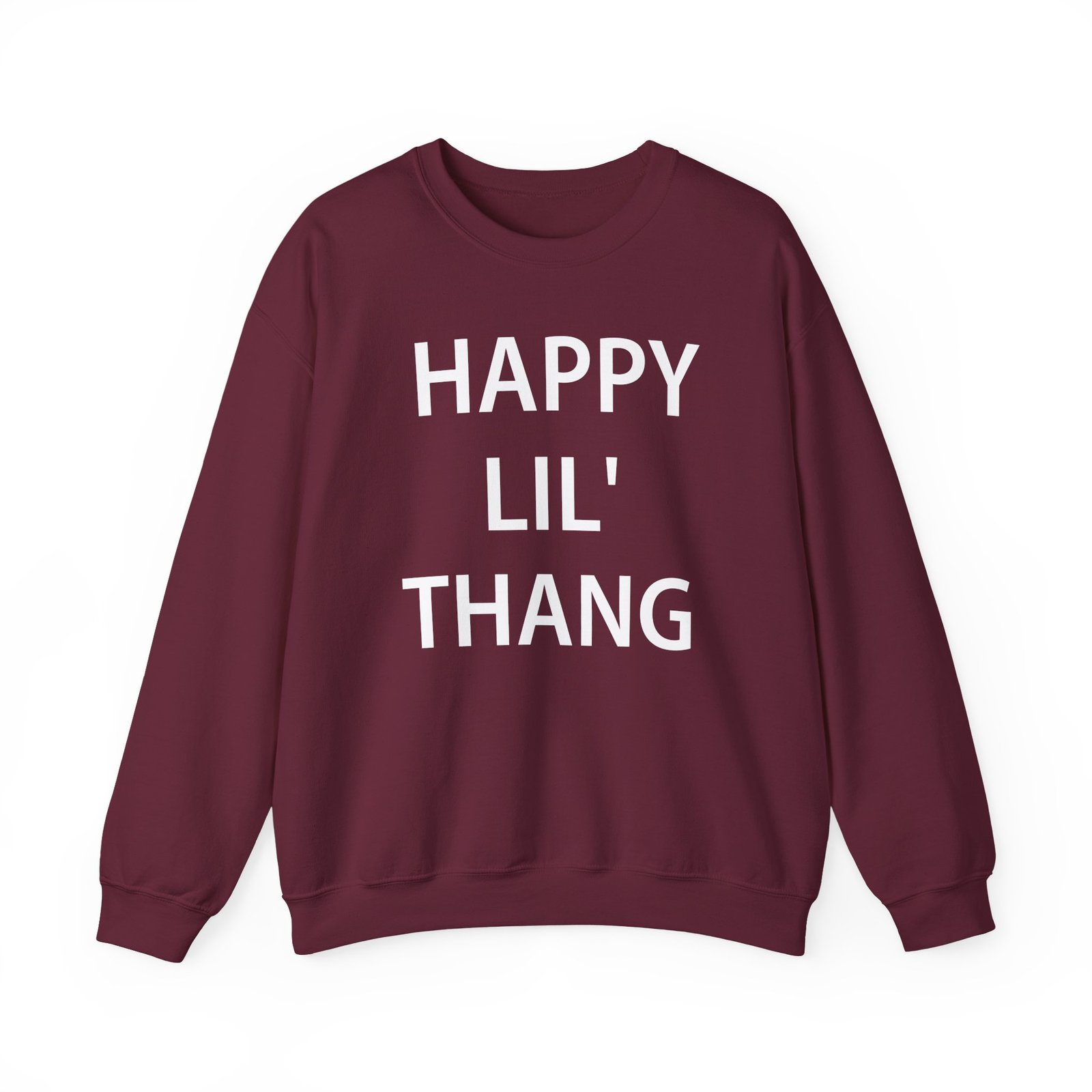Karrie Locher Happy Lil Thang Unisex Heavy Blend™ Crewneck Sweatshirt