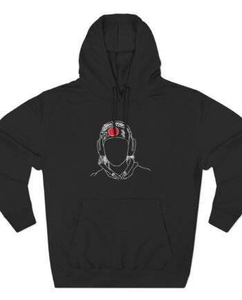 Billzo Three-Panel Fleece Hoodie