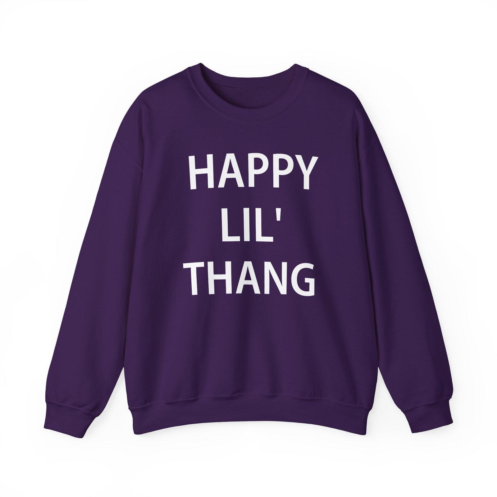Karrie Locher Happy Lil Thang Unisex Heavy Blend™ Crewneck Sweatshirt
