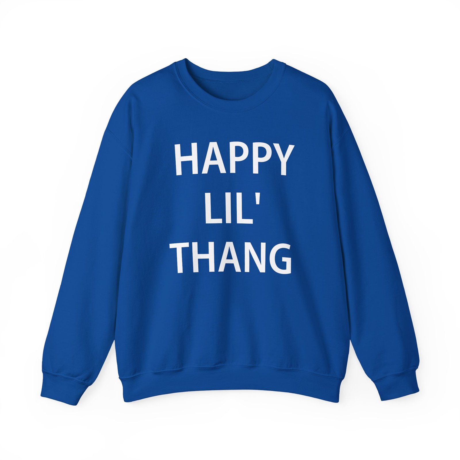 Karrie Locher Happy Lil Thang Unisex Heavy Blend™ Crewneck Sweatshirt