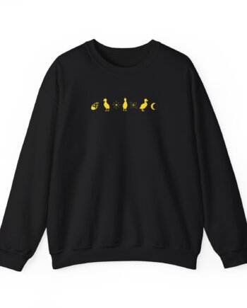 Quackity Unisex Heavy Blend™ Crewneck Sweatshirt