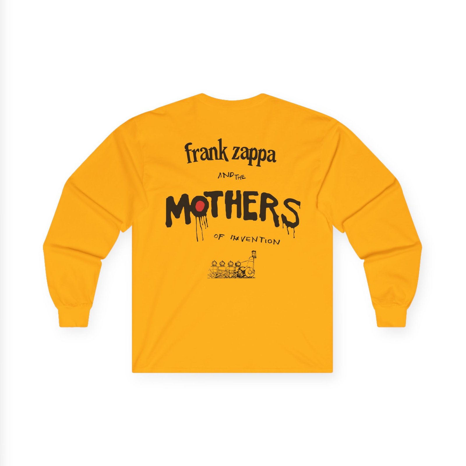 Frank Zappa and the Mothers of Invention Unisex Ultra Cotton Long Sleeve Tee