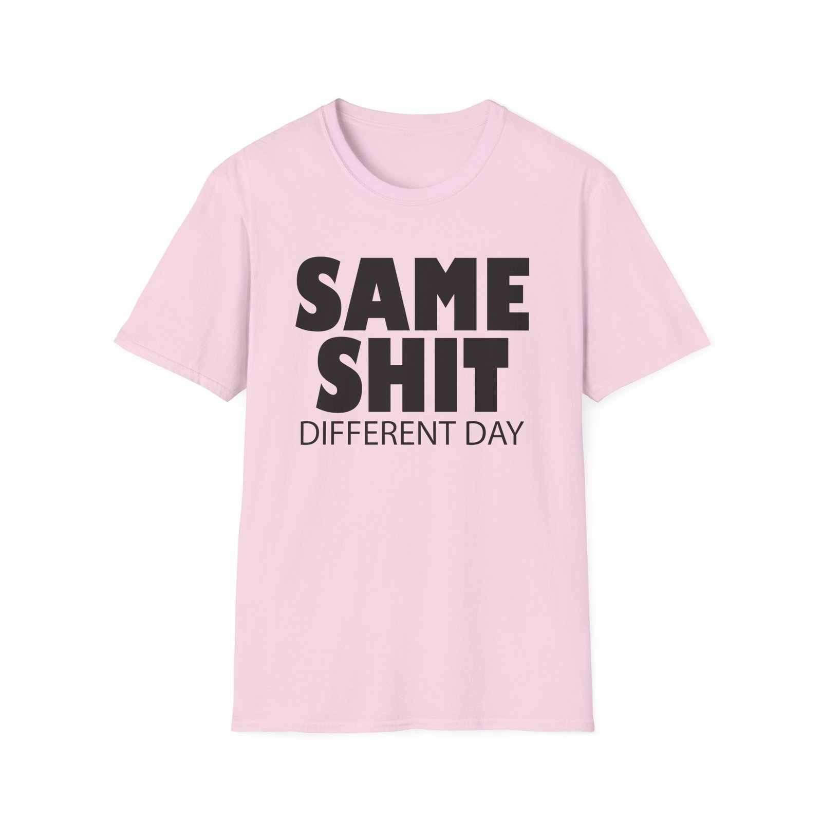 Elle Fanning Same Shit Different Day Unisex Softstyle T-Shirt