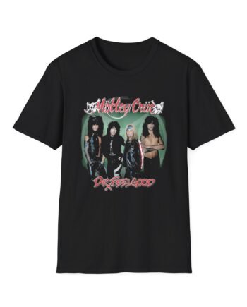 Motley Crue Dr. Feelgood Photo Unisex Softstyle T-Shirt