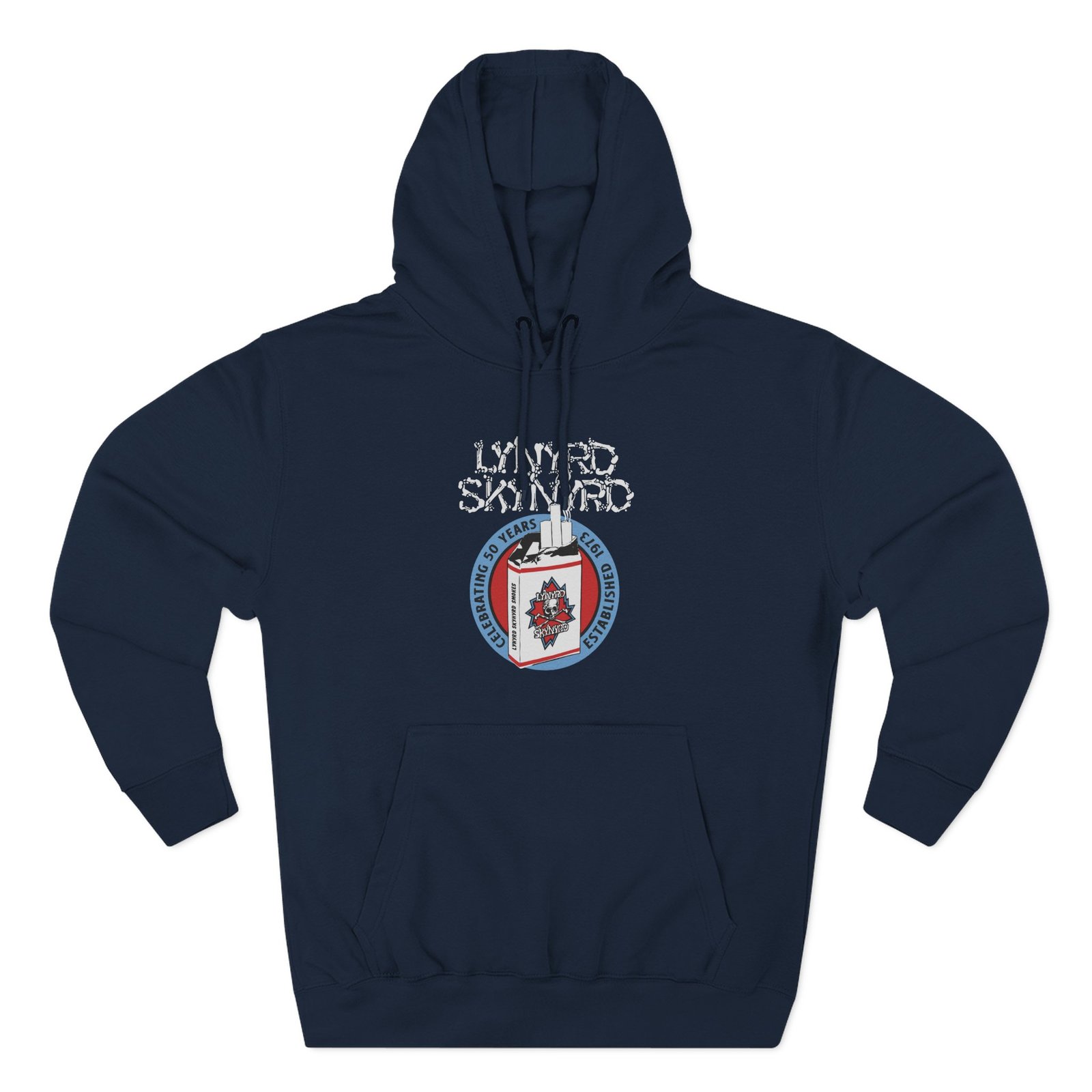 Lynyrd Skynyrd Smokes Three-Panel Fleece Hoodie