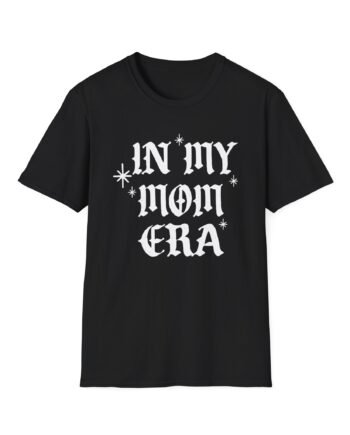 Karrie Locher In My Mom Era Unisex Softstyle T-Shirt