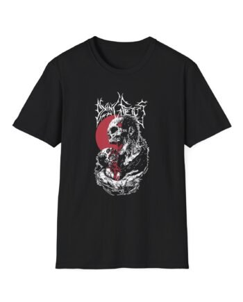 Dying Fetus Zombie Hug Unisex Softstyle T-Shirt