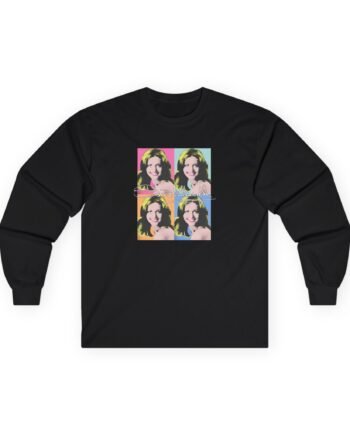 Olivia Newton John Pop Art Unisex Ultra Cotton Long Sleeve Tee