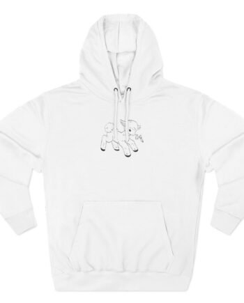 Yung Lean  Poison Ivy Three-Panel Fleece Hoodie