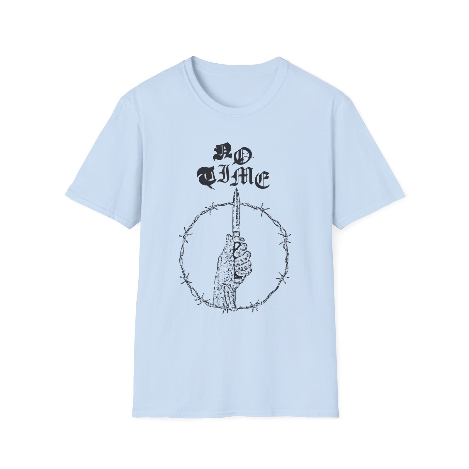 No Time demo Unisex Softstyle T-Shirt