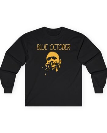 Blue October Midnight Foil Unisex Ultra Cotton Long Sleeve Tee