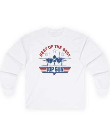 Top Gun Unisex Ultra Cotton Long Sleeve Tee