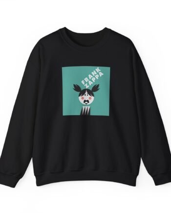 Frank Zappa Hammersmith Odeon Tracks Unisex Heavy Blend™ Crewneck Sweatshirt