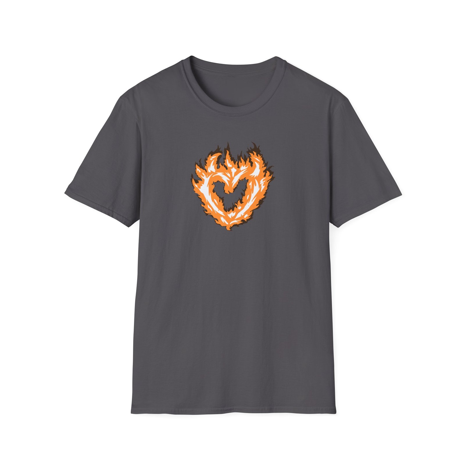 Sapnap Flame Heart Unisex Softstyle T-Shirt