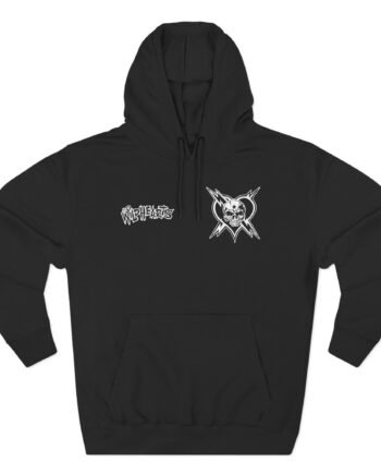 The Wildhearts Three-Panel Fleece Hoodie