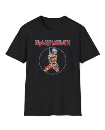 Iron Maiden Somewhere In Time Unisex Softstyle T-Shirt