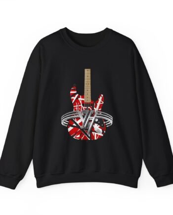 Van Halen Guitar Unisex Heavy Blend™ Crewneck Sweatshirt