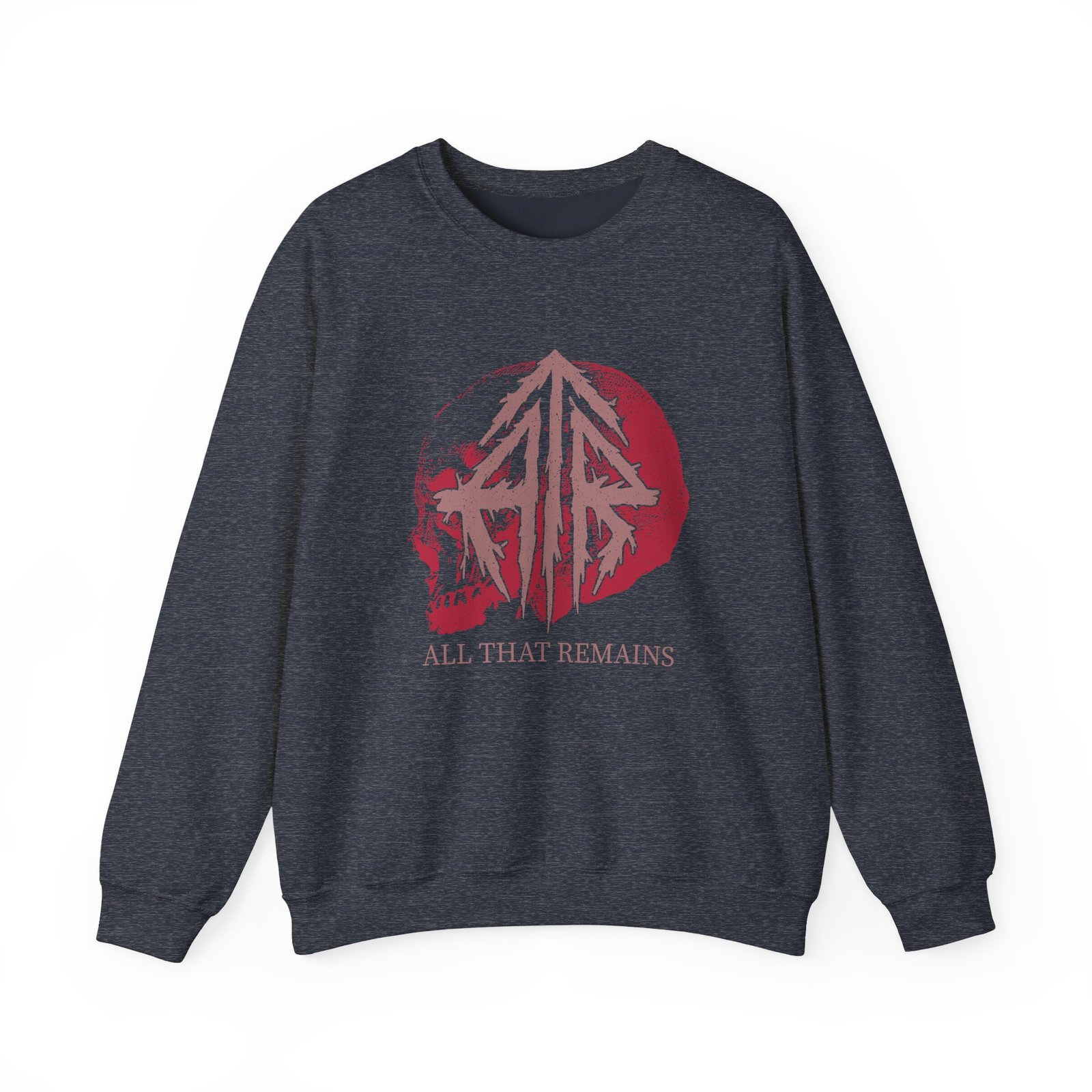 All That Remains Skull Unisex Heavy Blend™ Crewneck Sweatshirt