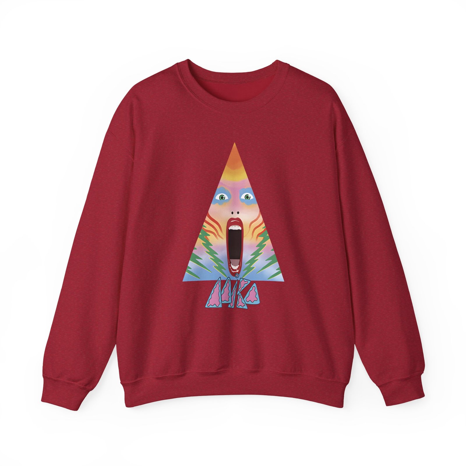 Mika Apocalypse Tour Unisex Heavy Blend™ Crewneck Sweatshirt