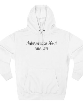 ABBA Intermezzo No.1 Three-Panel Fleece Hoodie