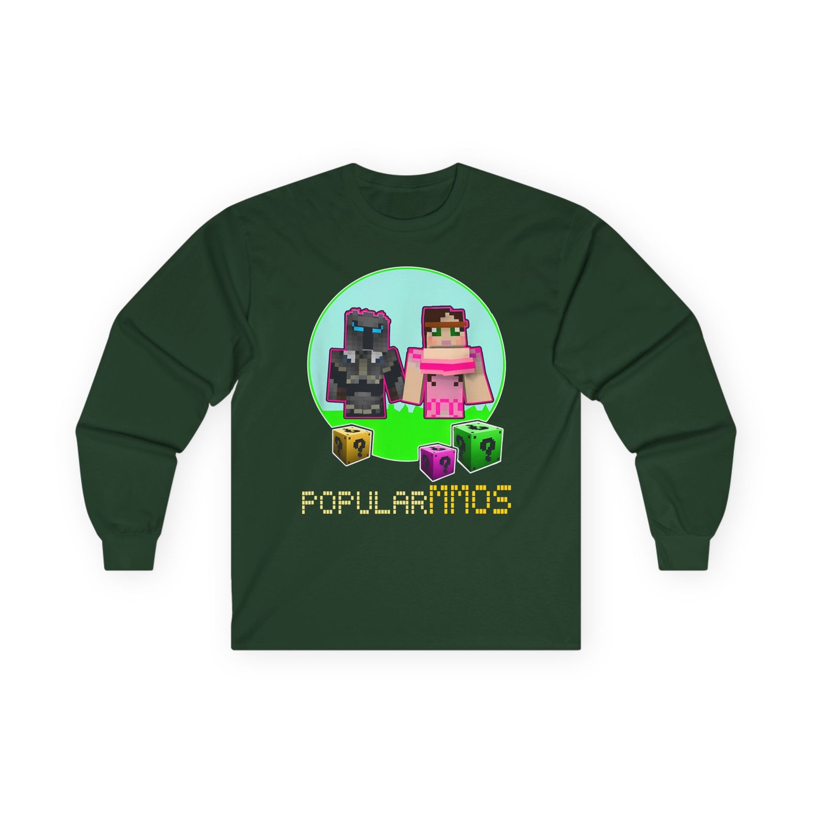 Popularmmos Unisex Ultra Cotton Long Sleeve Tee