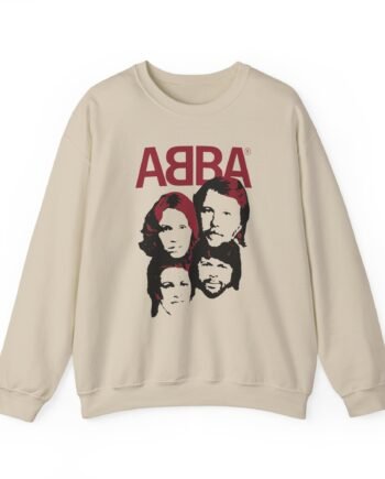 ABBA Unisex Heavy Blend™ Crewneck Sweatshirt