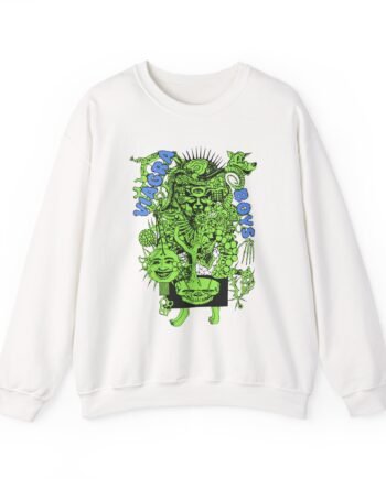 Viagra Boys Salt Shed Unisex Heavy Blend™ Crewneck Sweatshirt