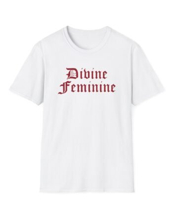 Elle Fanning Divine Feminine Unisex Softstyle T-Shirt