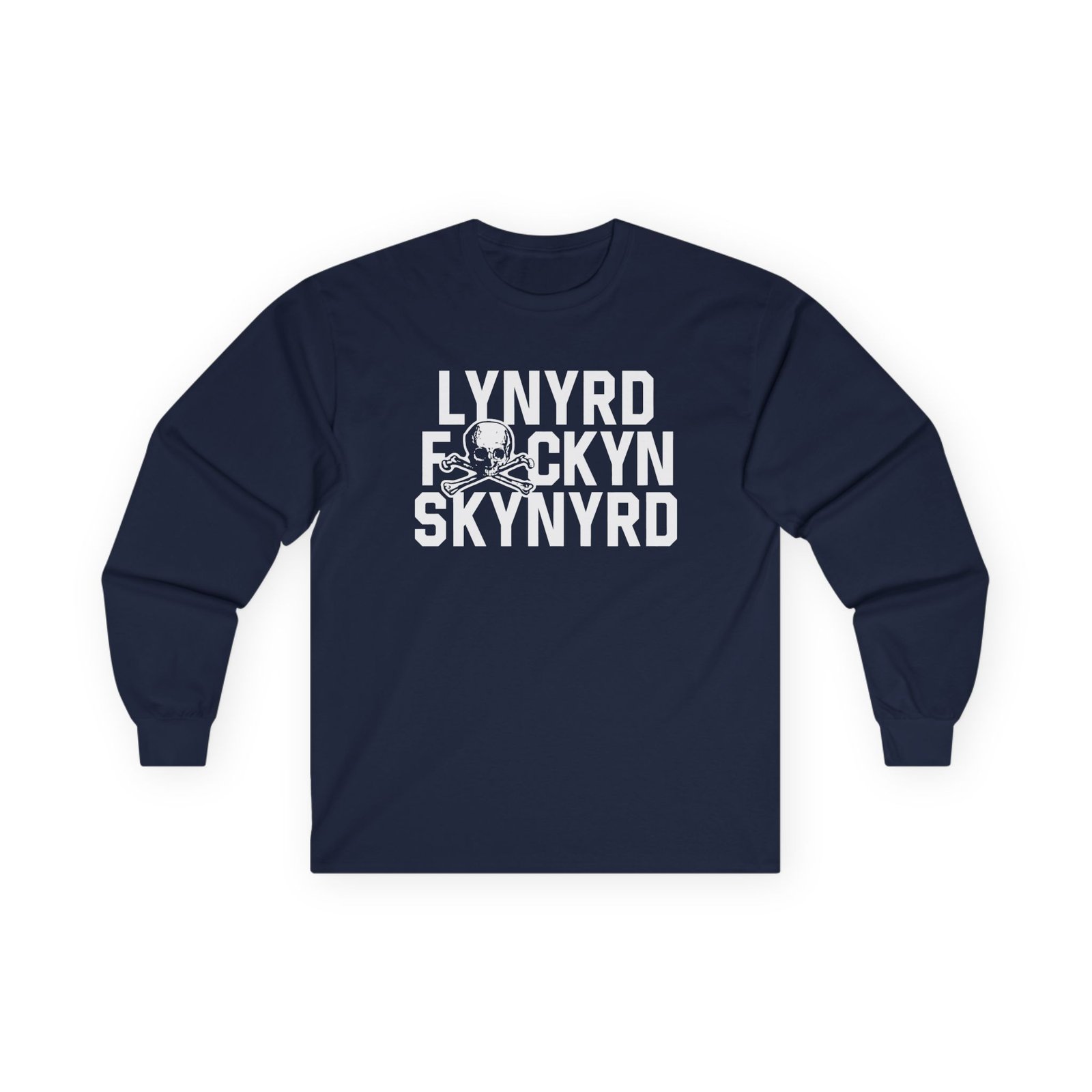 Lynyrd Skynyrd Lfs Unisex Ultra Cotton Long Sleeve Tee