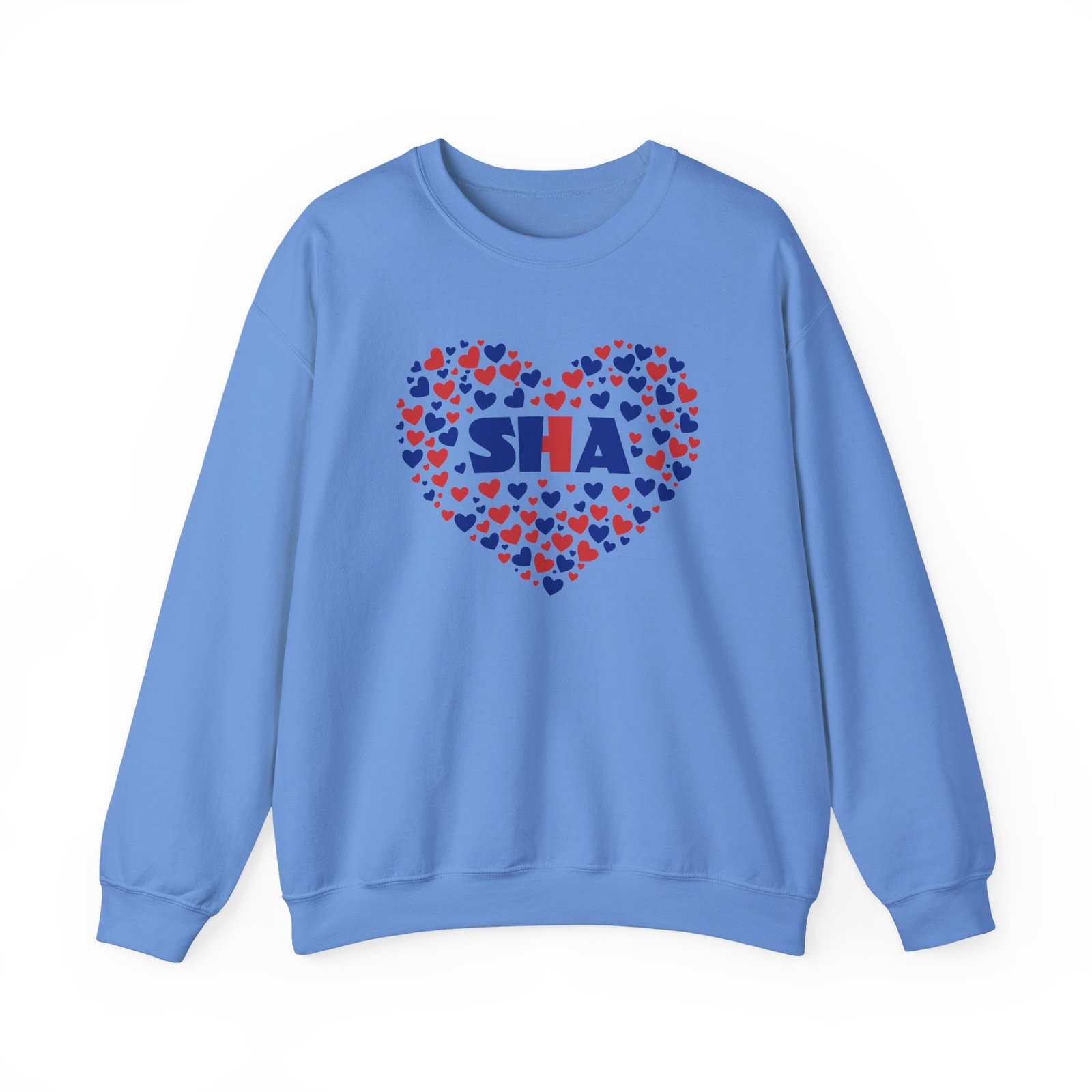 Elle Fanning Unisex Heavy Blend™ Crewneck Sweatshirt