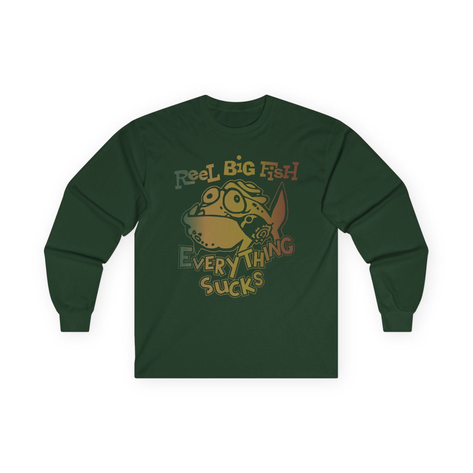 Reel Big Fish Everything Sucks Unisex Ultra Cotton Long Sleeve Tee