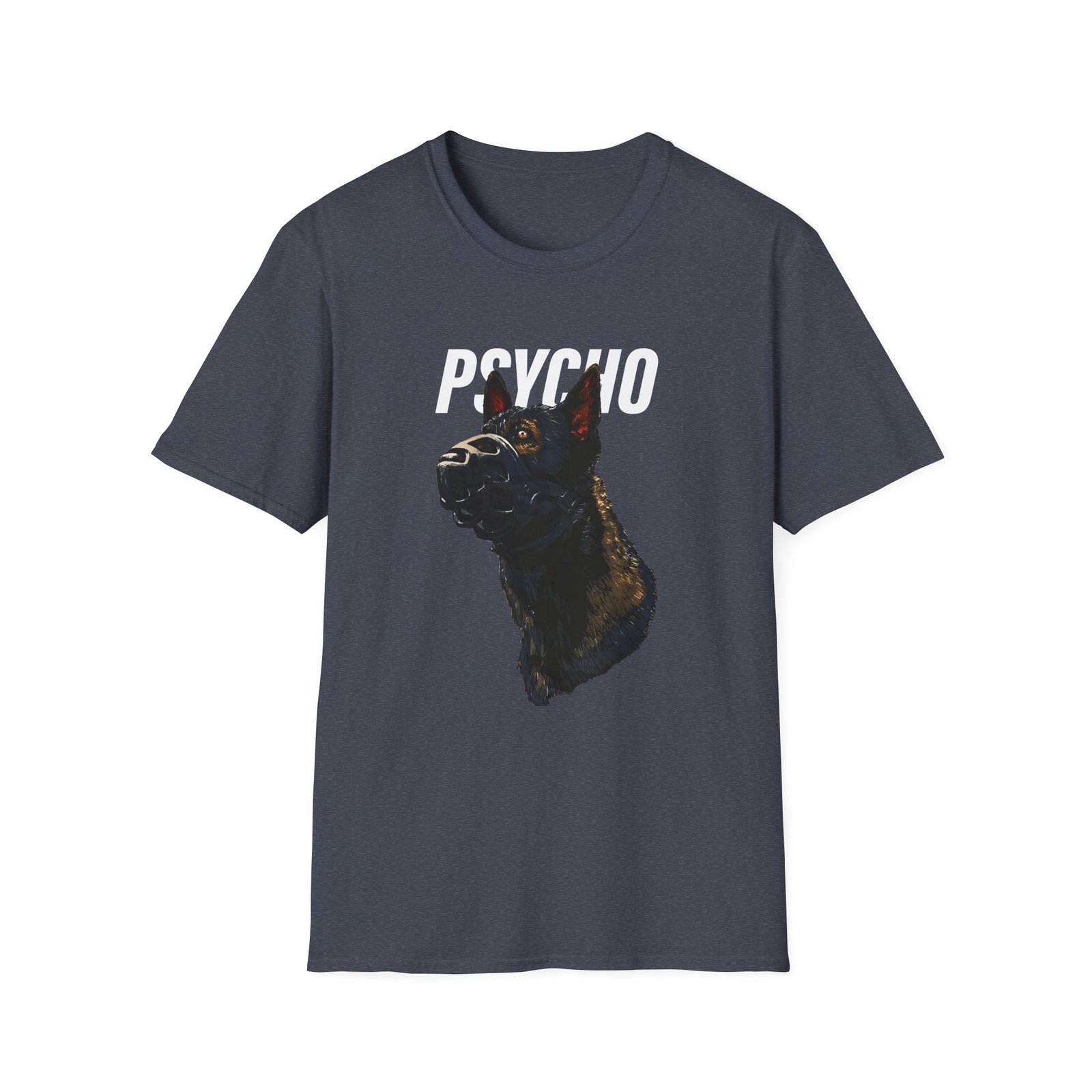 Dave Psycho Unisex Softstyle T-Shirt